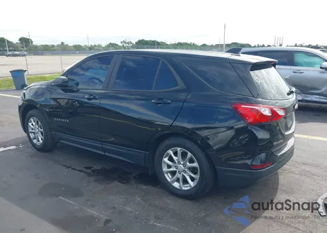 2020 Chevrolet Equinox Fwd Ls z USA, uszkodzony, nr VIN 2GNAXHEV8L6274441